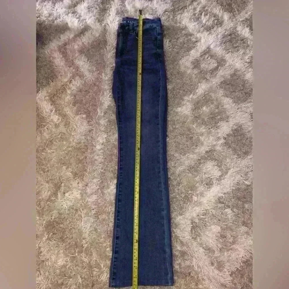 American Eagle super stretch jeans size 2 - Picture 4 of 5